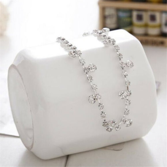 Women's Sexy Crystal Diamond Anklet Ankle Bracelet - Picture 9 of 11